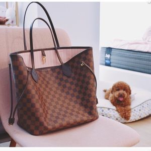 ❤️SOLD❤️Louis Vuitton Neverfull MM Damier Ebene